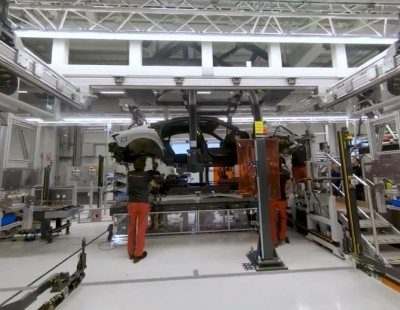 Así se fabrica el nuevo Audi e-tron GT