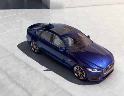 Os mostramos el renovado Jaguar XF 2021