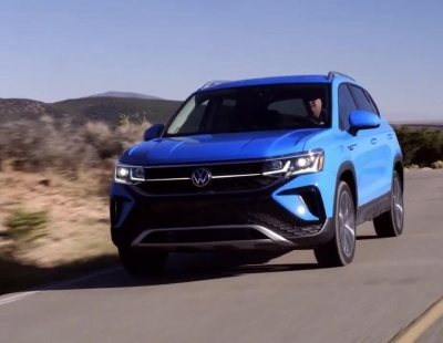 Así es el nuevo Volkswagen Taos que llegará el próximo año