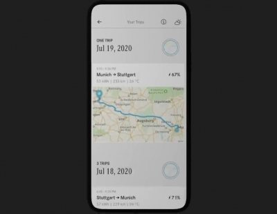 Los futuros Mercedes-Benz EQ estarán totalmente contectados mediante esta nueva App