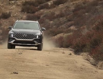 Así evoluciona el sensacional Hyundai Santa Fe