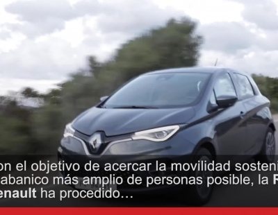El nuevo ZOE se convierte en el vehículo de sustitución de Renault