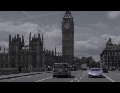 Porsche 918 Spyder: rueda por Londres