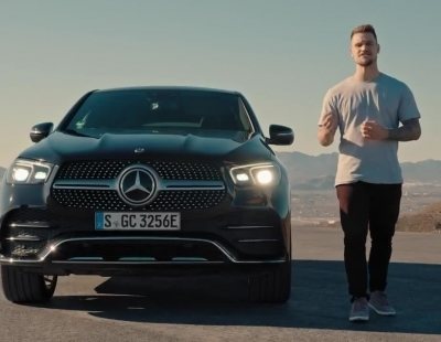 Paul Wallace prueba la autonomía del nuevo Mercedes-Benz GLE Coupé Plug-in Hybrid