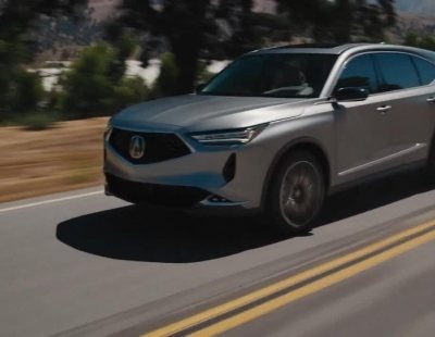 Este es el MDX Prototype, el futuro SUV de la firma nipona Acura