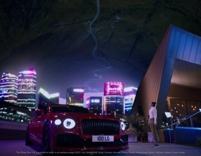 El exclusivo Bentley Flying Spur ahora se ofrece con un motor V8 Biturbo y 550 CV