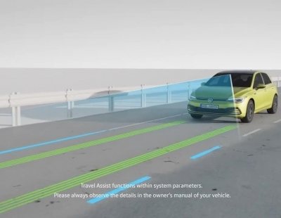 El nuevo Volkswagen Golf 8 viene cargado de tecnología y asistentes a la conducción
