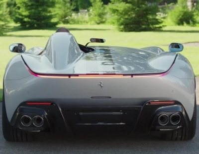 Los expertos de Novitec han metido mano a los exclusivos Ferrari Monza SP1 y SP2