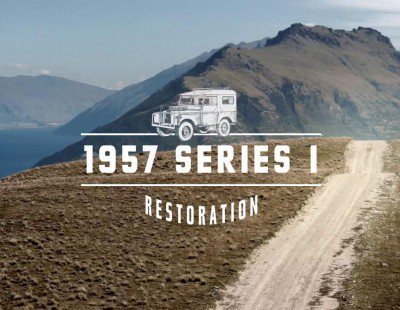 Land Rover Defender. Así se devuelve a la vida un mito