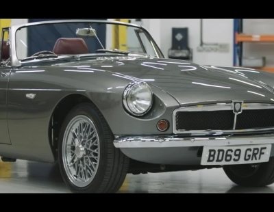 Así es el RBW EV Roadster, un MGB Roadster eléctrico