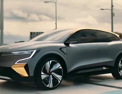 Con el eVision, Renault avanza cómo serán los eléctricos en su futuro más inmediato