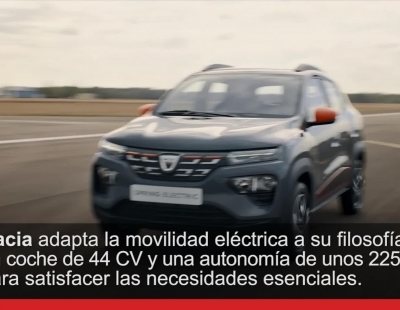 El primer elécrico de Dacia es este Spring que revolucionará el mercado