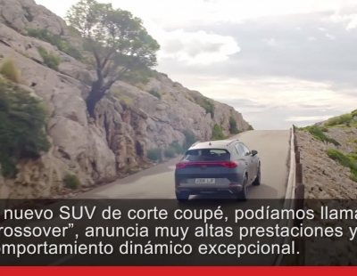 Ya está en los concesionarios el nuevo Cupra Formentor