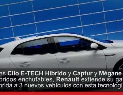 La familia E-Tech de Renault se incrementará en breve