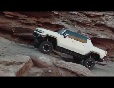 Así es el nuevo GMC Hummer EV