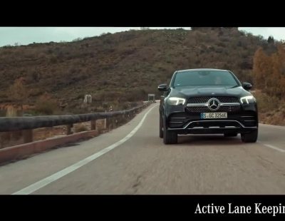 Os mostramos todos los detalles de la deportiva versión del Mercedes-Benz GLE Coupé