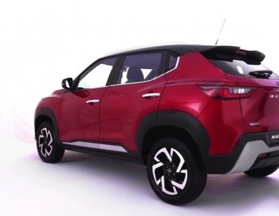 En India comienza a venderse este Nissan Magnite, un SUV de menos de cuatro metros