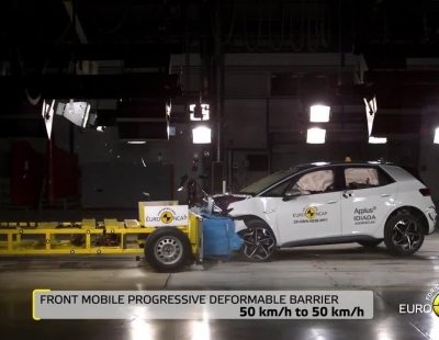 El primer eléctrico de Volkswagen ID.3, logra cinco estrellas en seguridad EuroNCAP