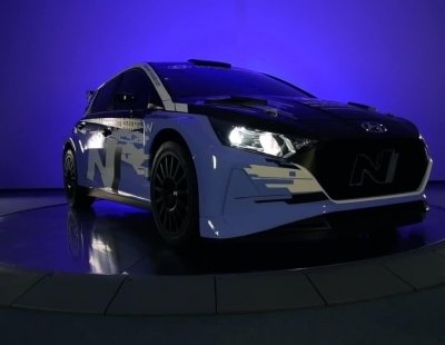 Este es el nuevo Hyundai i20 N Rally2, un juguete para competición