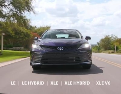 Estas son las novedades que trae el nuevo Toyota Camry 2021