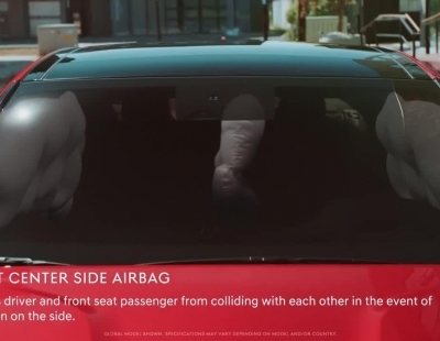 El nuevo Genesis G70 2022 ofrece airbag central