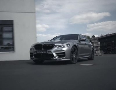 Este es el BMW G5M Hurricane RR que te ofrecen en G-Power