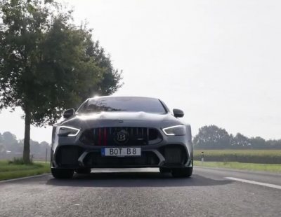 Échale un ojo al impresionante BRABUS Rocket 900