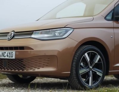 La nueva Caddy de Volkswagen cuenta con infinidad de novedades