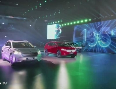 Ya te puedes hacer con el Skoda Enyaq iV, un crossover eléctrico