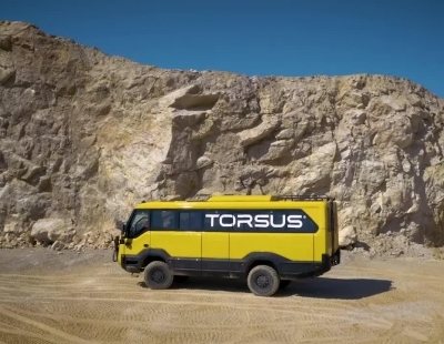 Este es el Torsus Praetorian, el autobús escolar más radical