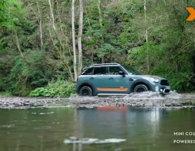 El nuevo Mini Countryman recibe una radical actualización off-road gracias a X-Raid