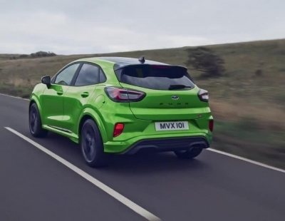 En Alemania está a la venta el deportivo Ford Puma ST con 200 CV