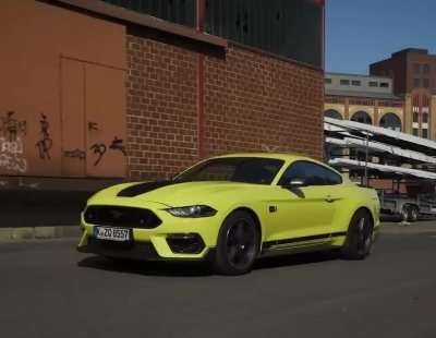 Aterriza en Europa el radical Ford Mustang Mach 1