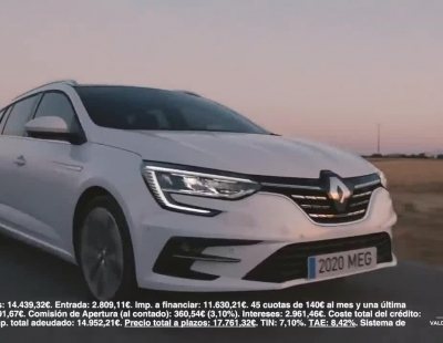 La familia E-Tech de Renault se incrementa con este Megane Sport Tourer