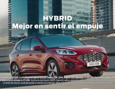 Híbrido enchufable y vale para todo, así es el Ford Kuga PHEV