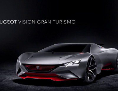Peugeot Vision Gran Turismo