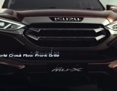 Así luce el nuevo Isuzu MU-X 2021