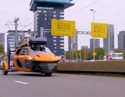 Europa ha hecho legal este coche volador, el PAL-V Liberty