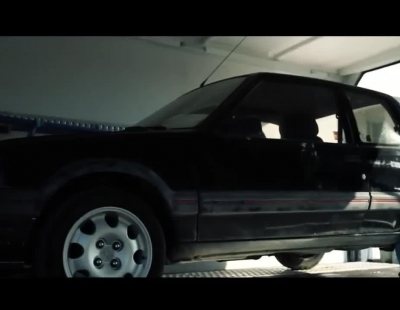 La asociación Aventura Peugeot restaura un legendario 205 GTI