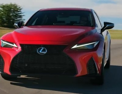 Así de imponente es el radical Lexus IS 2021