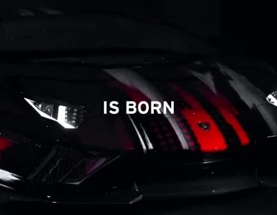 Yohji Yamamoto celebra la apertura de The Lounge Tokyo diseñando este Lamborghini Aventador S