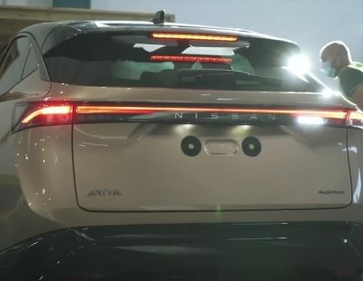 Diseño futurista y contundente. Así es el nuevo Nissan Ariya