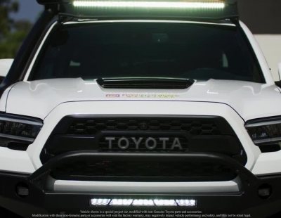 Este es el espectacular Toyota Overland-Ready Tacoma