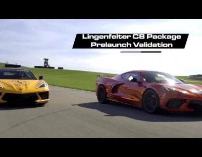 Así es el Corvette C8 preparado por Lingenfelter