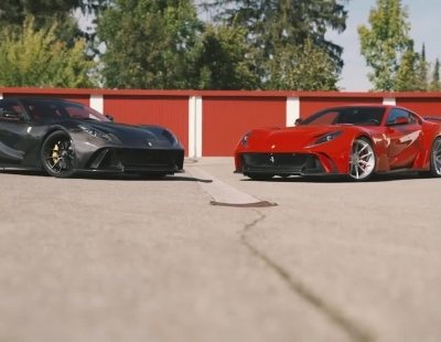 El deportivo Ferrari 812 Superfast puede ser aún más exclusivo gracias a Novitec