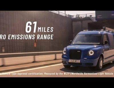 De taxi de Londres a vehículo comercial. Así es este sensacional LEVC VN5