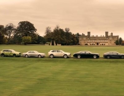 Así ha sido el evento Toy Box de Bentley