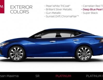 La nueva gama Nissan Maxima ha sido renovada