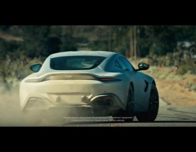 El deportivo y agresivo Aston Martin Vantage desea ser conducido
