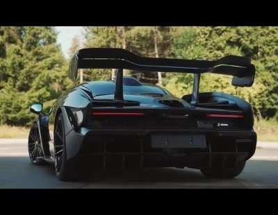 El McLaren Senna supera la barrera de los 900 CV gracias a Novitec